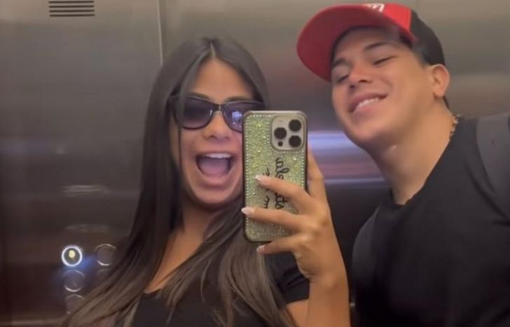 Los flamantes papis compartieron en las redes los primeros momentos de su nuevo rol.