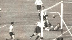 El gol de Grillo a los ingleses