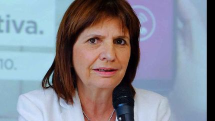 Según Bullrich,los homicidos bajaron un 21% y los robos un 8%.