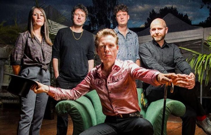 La banda vuelve a la Argentina.