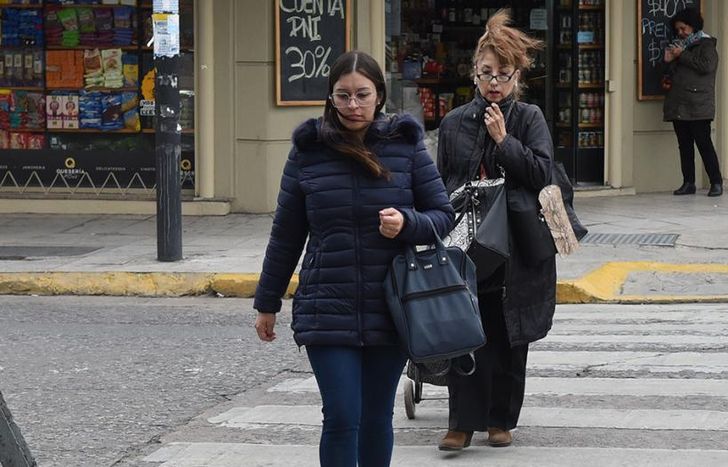 Este lunes, las marcas térmicas irán de los 4º a los 14º.