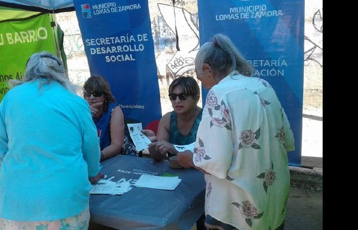 servicios para los vecinos.