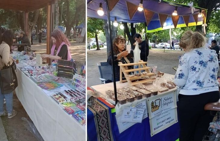 La feria comenzará a las 11 y se extenderá hasta las 19.30.