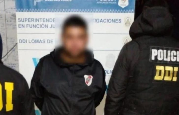 Lo capturaron la semana pasada.