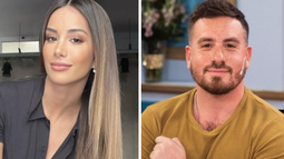 Se filtraron los picantes chats entre Estefi Berardi y Federico Bal.