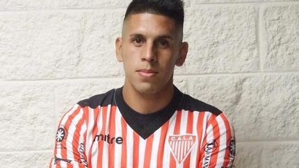 El zaguero central jugó en Los Andes desde el 2016 al 2020.