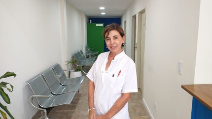 Es de Lomas y gracias a su profesionalismo puede ayudar a muchas mamás.&nbsp;