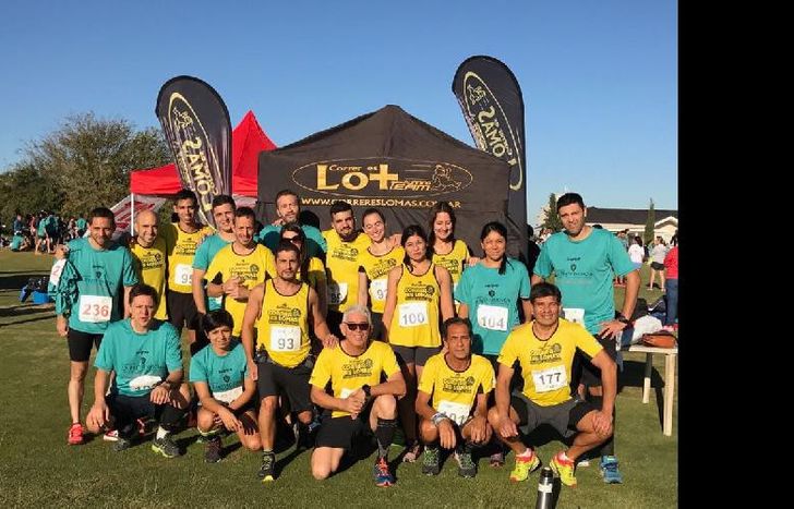El equipo running dice presente en todas las competencias.