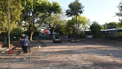 El proyecto incluye la renovación del Paseo del Campeón, del Club Banfield. El proyecto incluye la renovación del Paseo del Campeón, del Club Banfield.