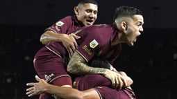 Lanús gritó fuerte este triunfo en el Sur.