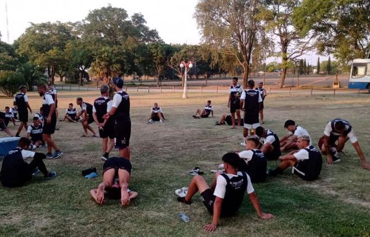 El equipo de Perdiechizi va tomando ritmo de juego.