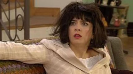 Erica Rivas, como María Elena en Casados con Hijos.