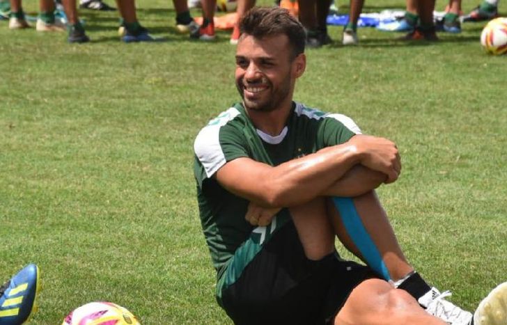El volante Adrián Calello no está en óptimas condiciones para reaparecer este fin de semana.
