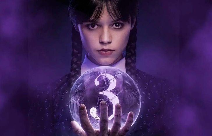 Se viene la nueva temporada de Merlina.&nbsp;