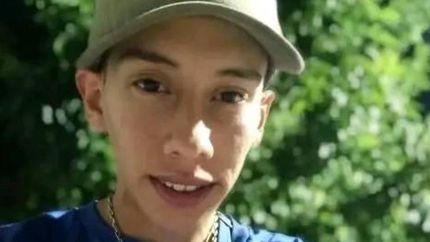 Santiago Alcócer, el joven víctima del crimen.