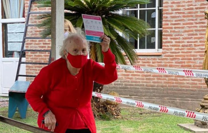 Pidió que no muera más gente.