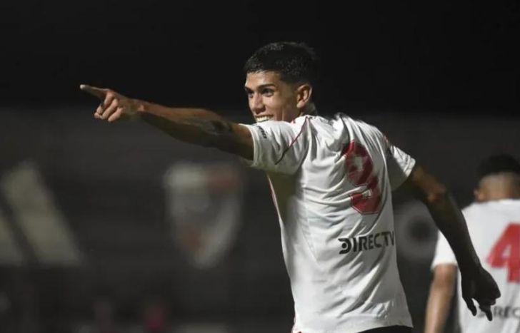 Tomás Nasif, la joya de River que arriba a Banfield.