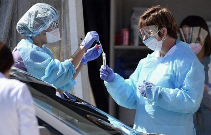 Nuevo récord de casos de Coronavirus en la Argentina en 24 horas.