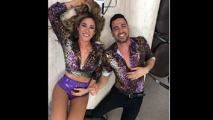 jimena y mauro se esconden, pero no tanto