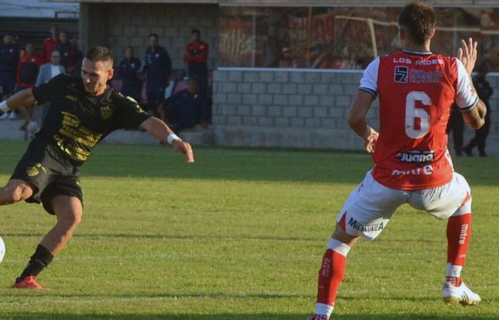 Palmieri se afianzó en el mediocampo de Talleres.