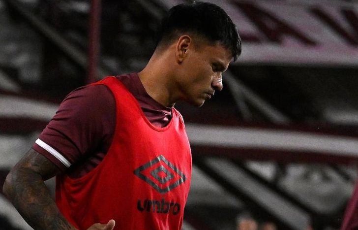 Se confirmó la lesión de Bou.