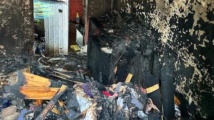 Los dueños de la casa sufrieron enormes pérdidas.