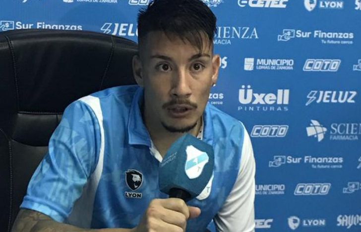 Martínez se perfila como titular ante San Martín, en Tucumán.