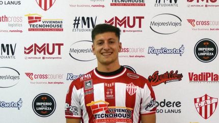 Iván Esculino, de Talleres, a prueba en Perugia de Italia.