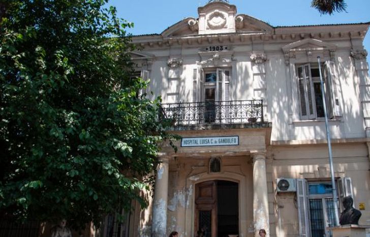El Hospital Gandulfo está de luto.