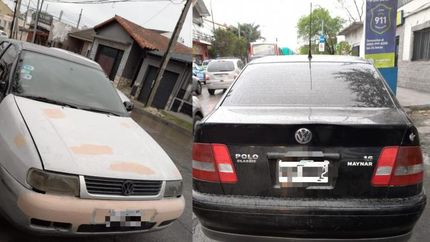 El hecho fue la semana pasada.