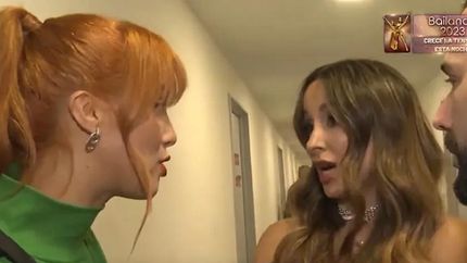 Si picó entre Flor Vigna y Lourdes Sánchez.