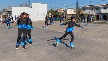 El patín llega al Parque Isabel La Católica.