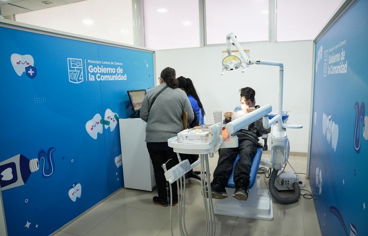 El Hospital Odontológico de Lomas tiene un nuevo consultorio para niños con TEA.