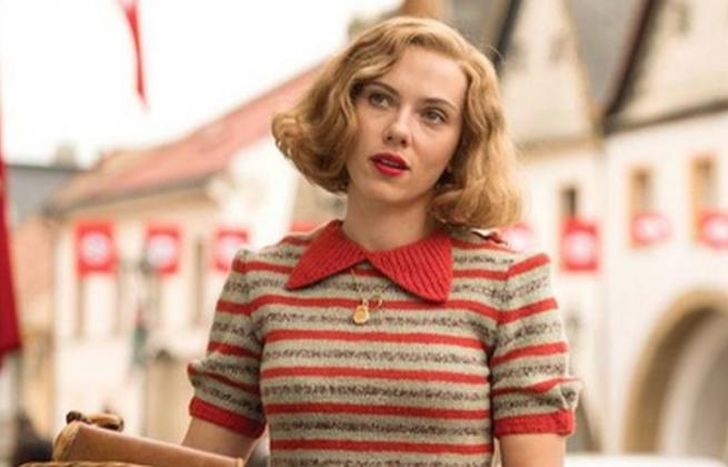 Una escena de Jojo Rabbit.