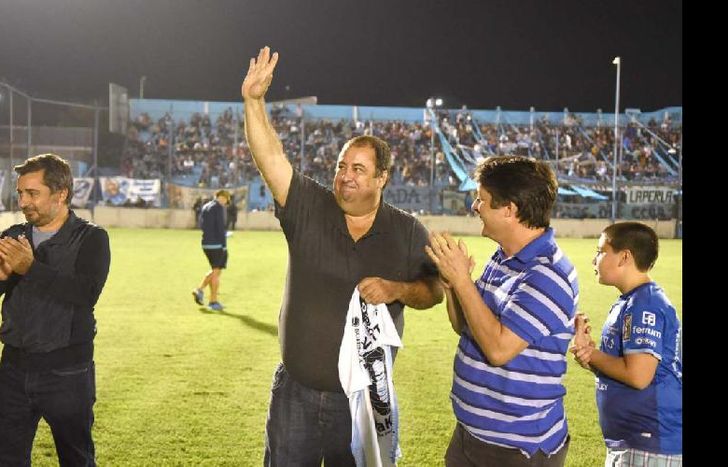 Salvetti tuvo su momento especial en el Beranger.