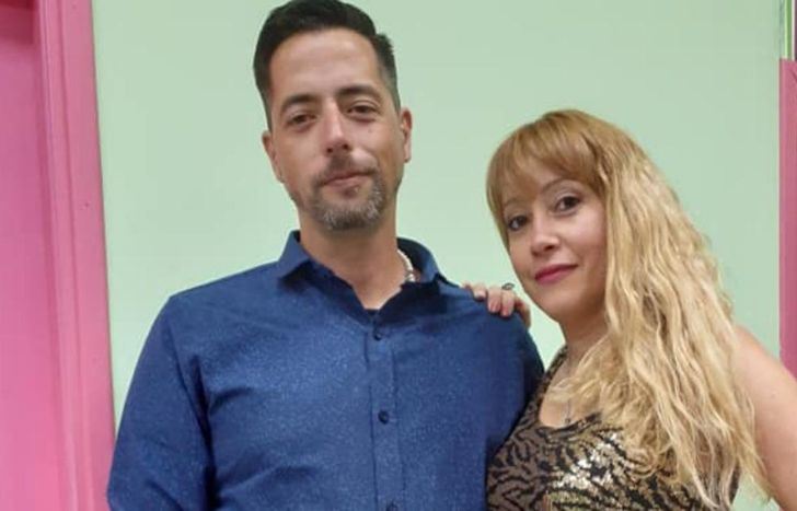 Claudia Villagra y su pareja hubieran cumplido 10 años juntos.