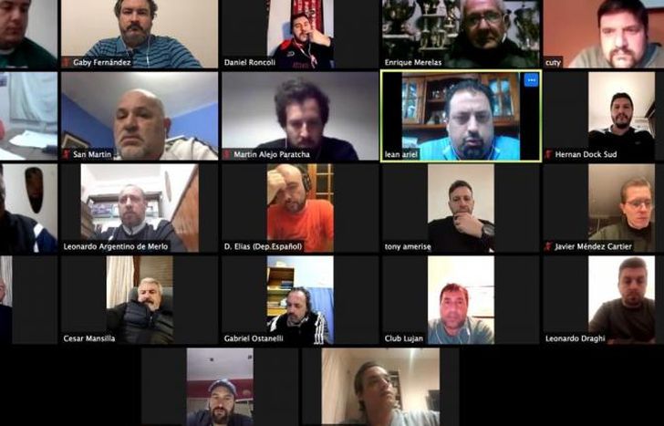 Los dirigentes de la categoría se reunieron para definir fechas.