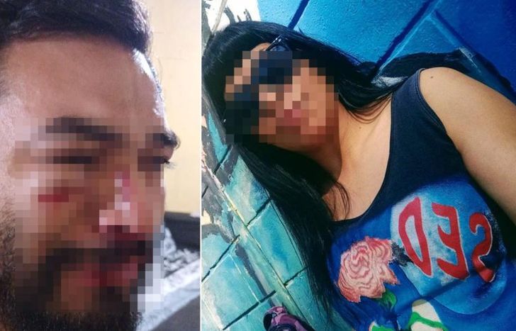 La víctima y la agresora fueron pareja durante cinco años.