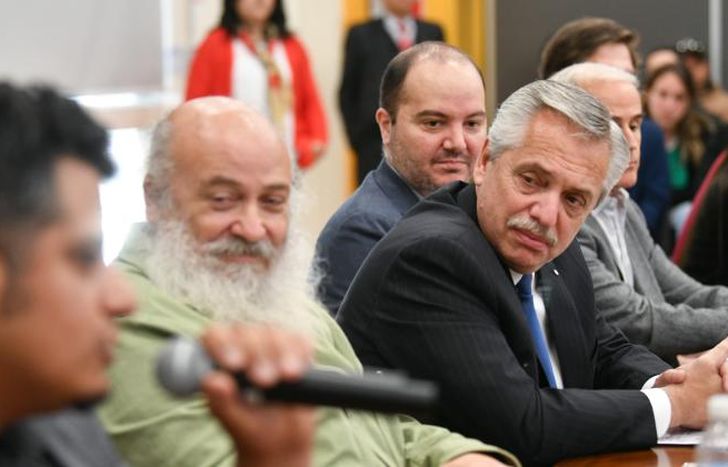 Participó del plenario del PJ Nacional, que se hizo virtual.