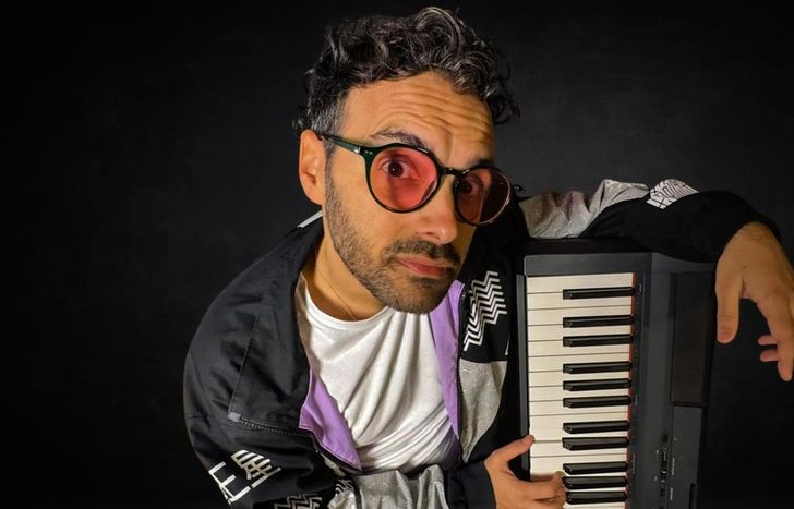 Germán Coppola, músico de la región.