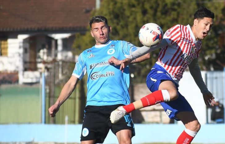 Los Andes tuvo otra floja presentación y cayó frente al CADU en Zárate.