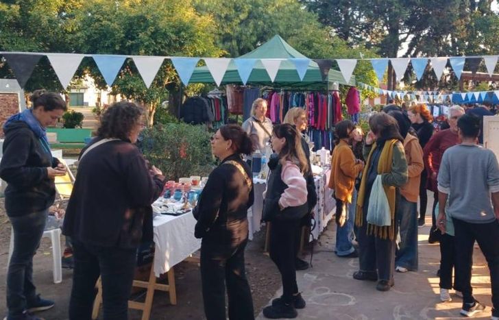La feria tiene entrada libre y gratuita.