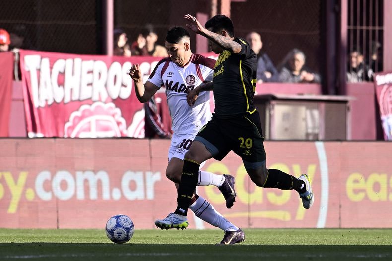 Lanús lo ganó en el cierre.