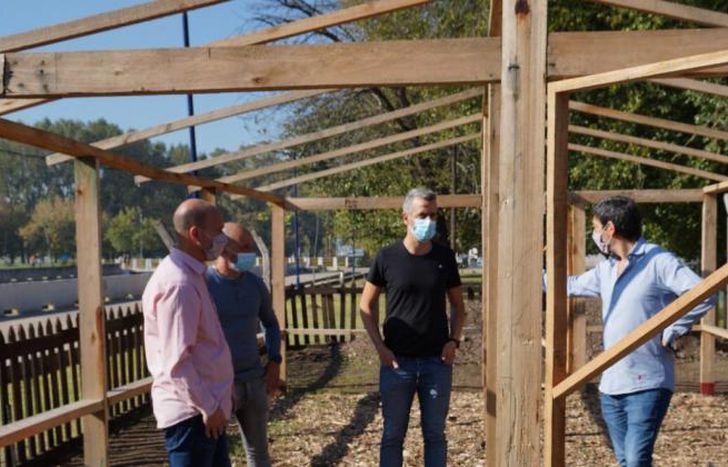 Una nueva iniciativa ambiental en el Parque de Lomas.