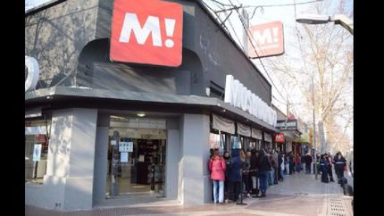 musimundo cerro 10 de sus sucursales