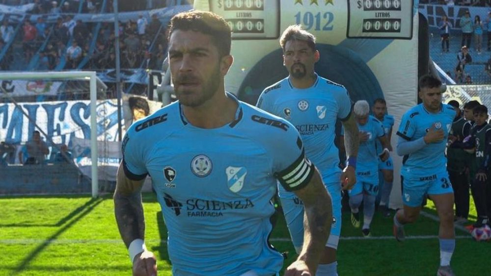 Adrián Arregui y López no estarán ante Güemes de Santiago de Estero.