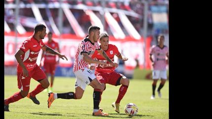 La buena labor de Kopriva al frente de Los Andes no alcanzó. La buena labor de Kopriva al frente de Los Andes no alcanzó.