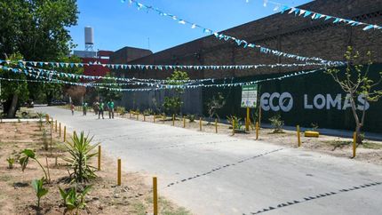Asi quedan los espacios recuperados por el Municipio.