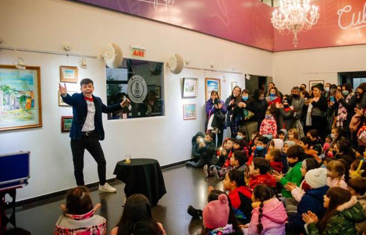 Santiago y la magia: su lugar en el mundo.