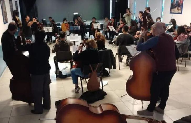 la orquesta, uno de los espacios más convocantes.